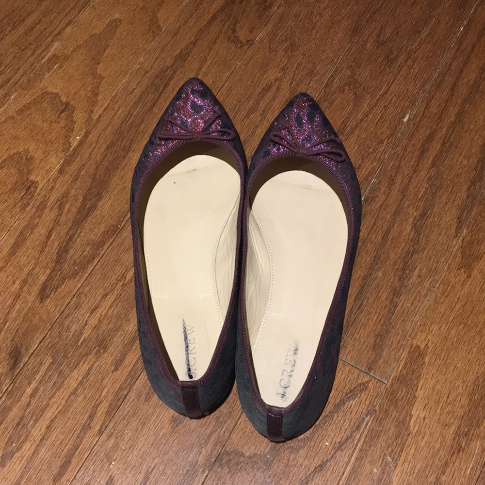 J crew Gemma flats